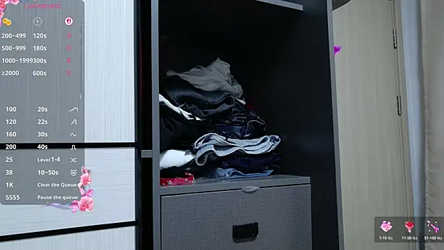 cuteqiqi online show from 04/20/26, 01:24