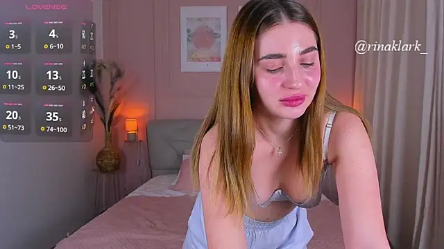 RinaKlark online show from 02/22/26, 07:11