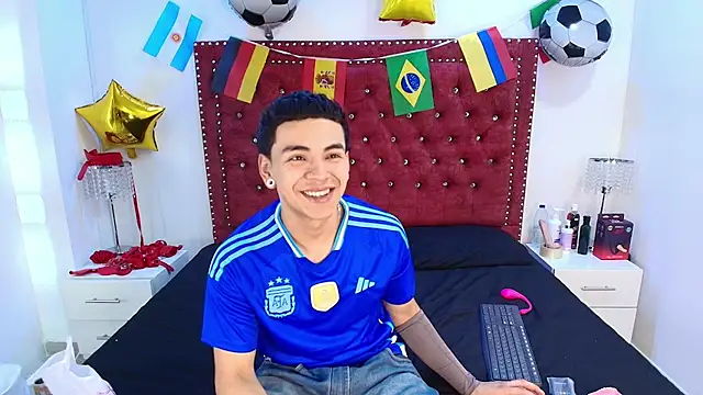 Jaden and sofia online show from 07/03/26, 04:08