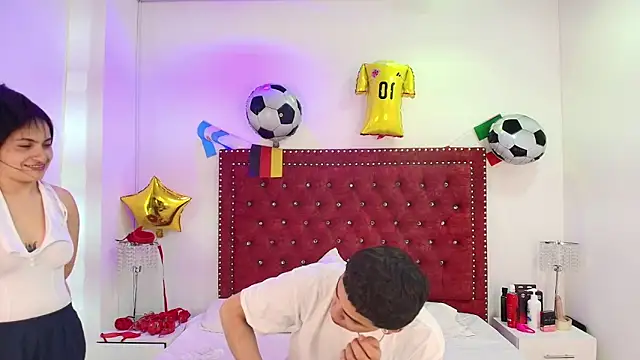 Jaden and sofia online show from 07/01/26, 03:07