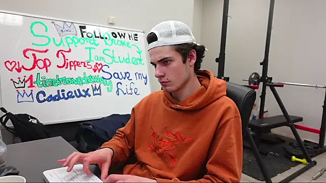 Daniel Shawnn online show from 01/31/26, 07:12