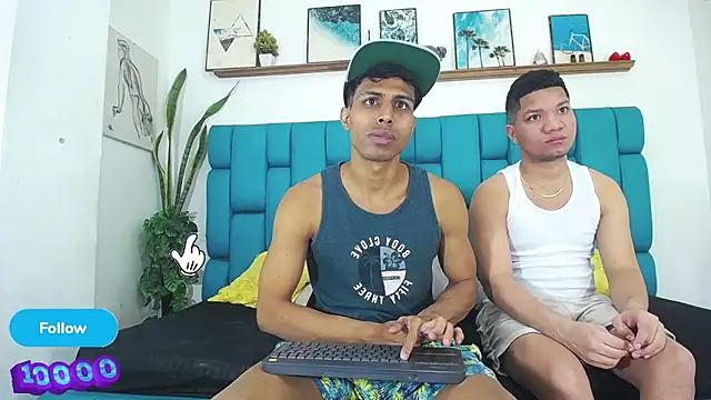 Interracial Snow Bunny online show from 05/19/26, 09:11