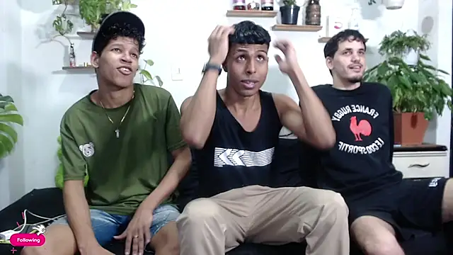 Interracial Snow Bunny online show from 03/12/26, 08:13