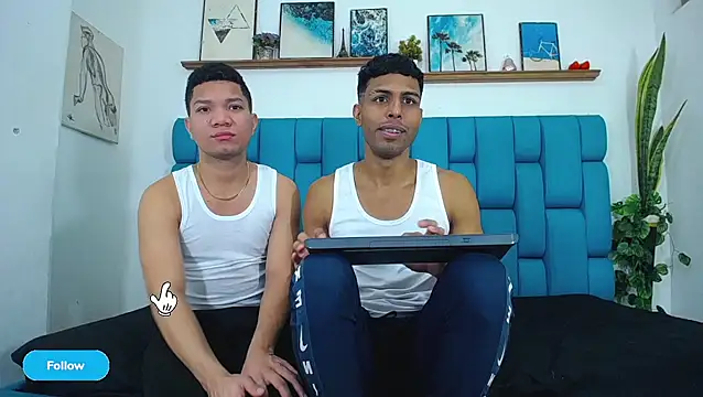 Interracial Snow Bunny online show from 04/19/26, 05:14