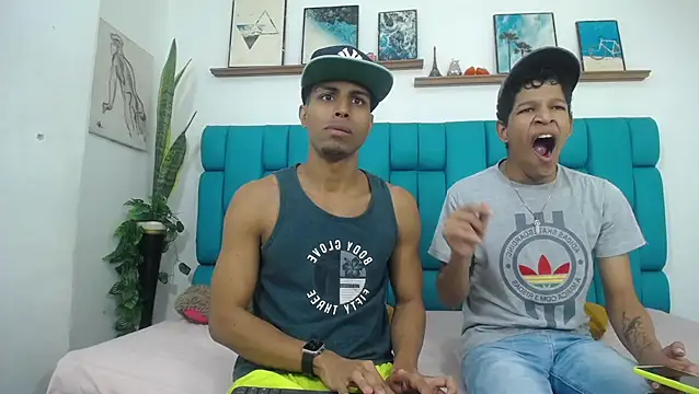 Interracial Snow Bunny online show from 03/24/26, 08:09