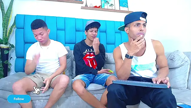 Interracial Snow Bunny online show from 03/27/26, 08:10