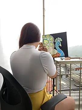 Scarlet auraa online show from 04/16/26, 09:39