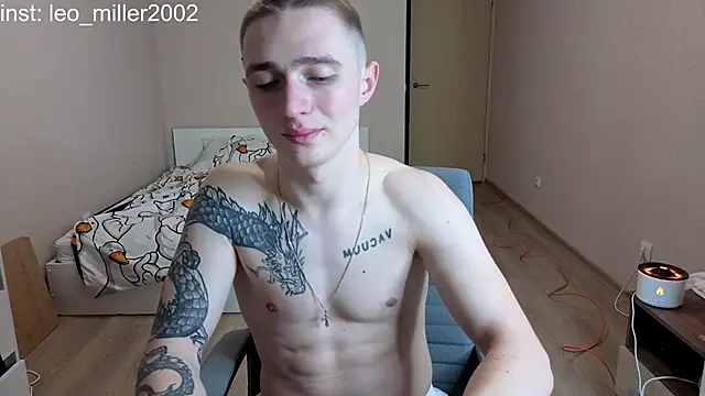 LEO  MILLER online show from 04/20/26, 02:03