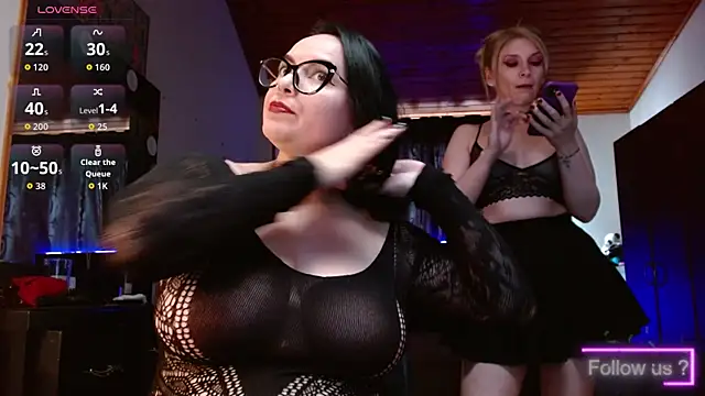 HoneyblakeandEmmagrey online show from 01/10/26, 08:26