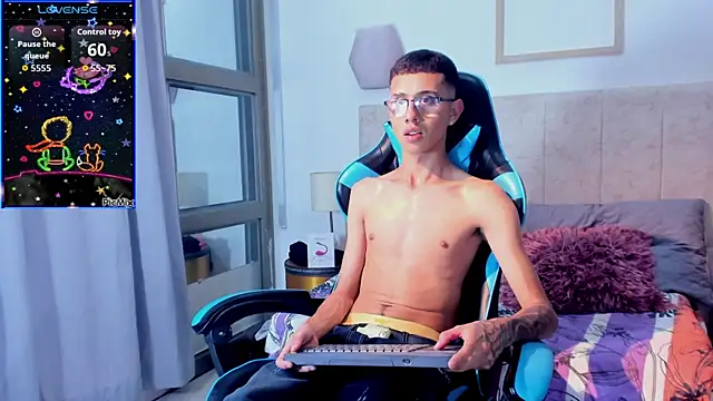 asher lux online show from 03/23/26, 09:36