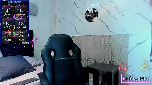 asher lux online show from 04/11/26, 08:56