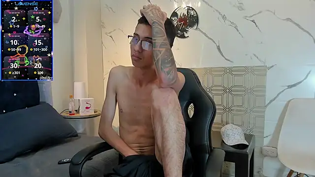 asher lux online show from 03/13/26, 08:25