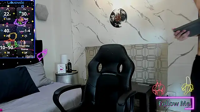 asher lux online show from 04/09/26, 08:04