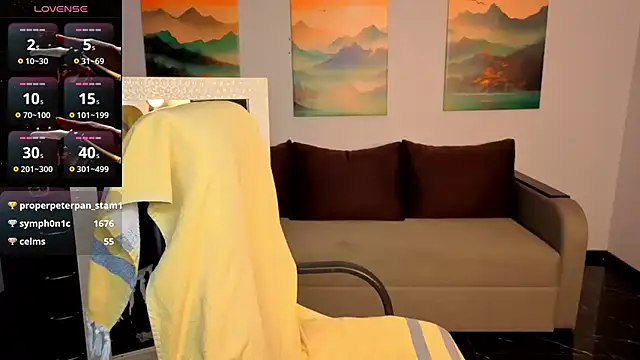 Alisa Allisen online show from 03/28/26, 02:01