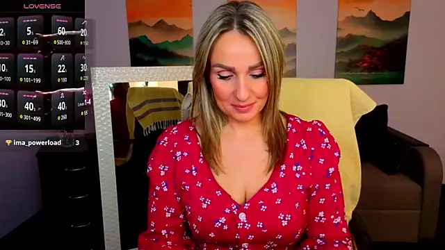 Alisa Allisen online show from 04/09/26, 07:25