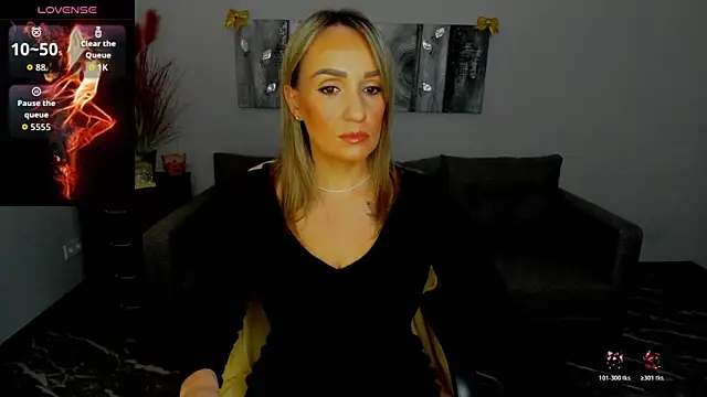 Alisa Allisen online show from 02/10/26, 08:24