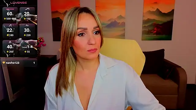 Alisa Allisen online show from 04/14/26, 06:40