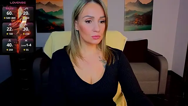 Alisa Allisen online show from 02/06/26, 07:37