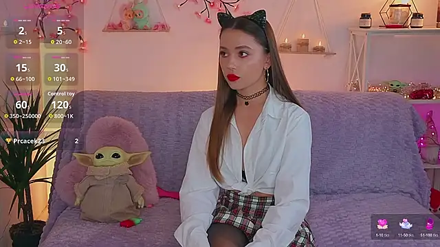 Snapshot of NastiNana chatting on 01/14/26, 10:02 NastiNana online show from 01/14/26, 10:02