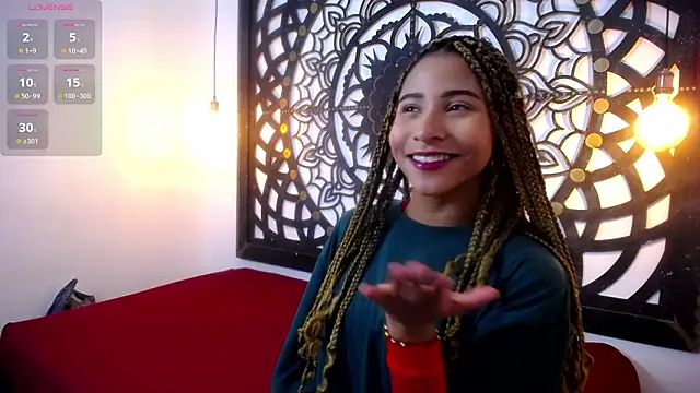 salome willianss online show from 01/14/26, 01:04