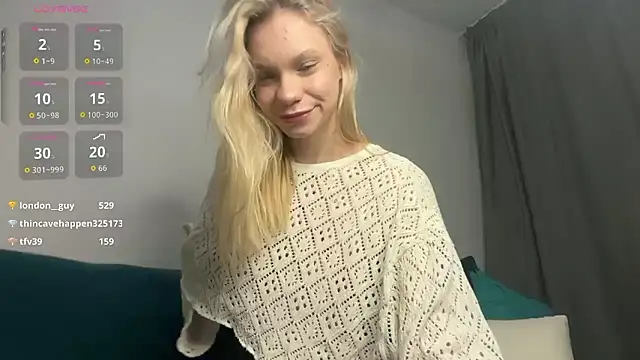 Bl1ssfulSof1 online show from 01/10/26, 08:15