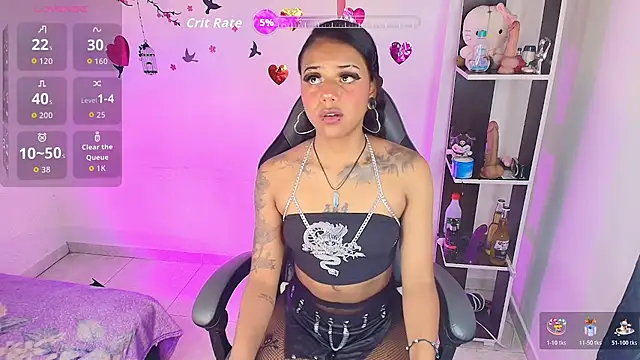 NYXHELLSQUEEN online show from 03/20/26, 08:54