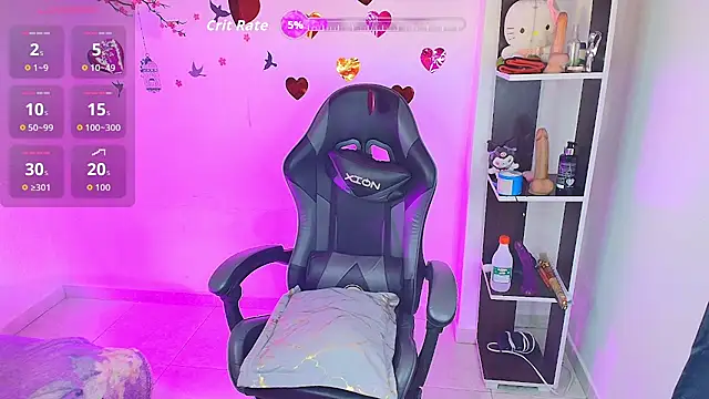 NYXHELLSQUEEN online show from 03/11/26, 09:31