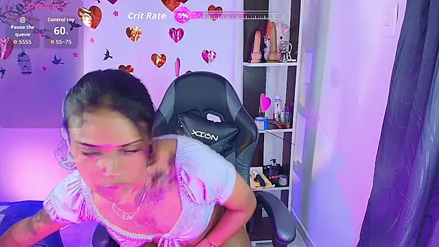 NYXHELLSQUEEN online show from 02/17/26, 10:18