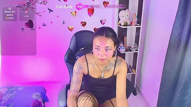 NYXHELLSQUEEN online show from 03/25/26, 09:24