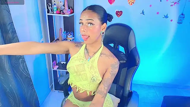 NYXHELLSQUEEN online show from 04/16/26, 09:37