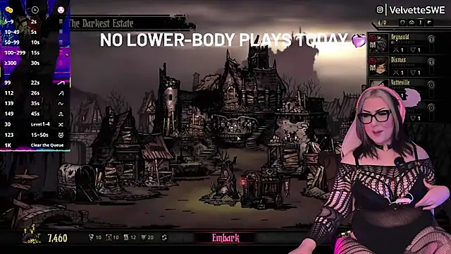VelvetteSWE online show from 05/13/26, 06:15