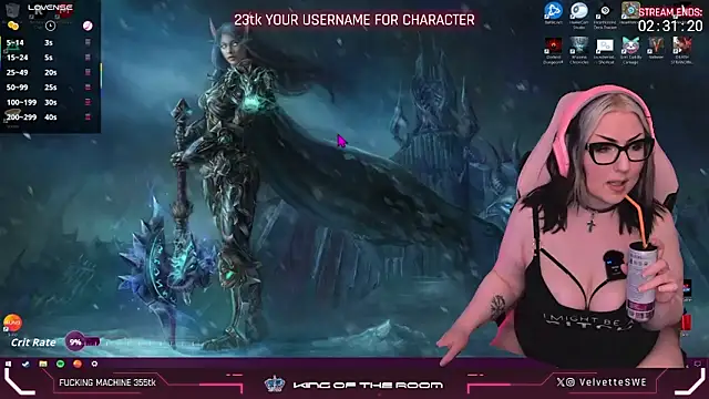 VelvetteSWE online show from 05/06/26, 05:28