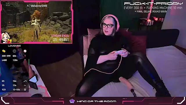 VelvetteSWE online show from 05/08/26, 05:39