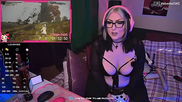 VelvetteSWE online show from 05/09/26, 06:11