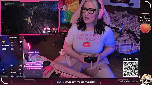 VelvetteSWE online show from 05/05/26, 09:07