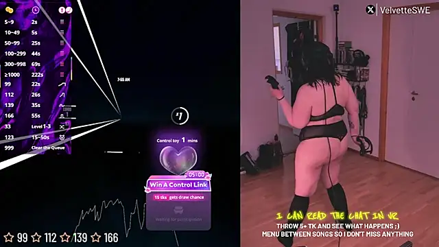 VelvetteSWE online show from 06/19/26, 05:57