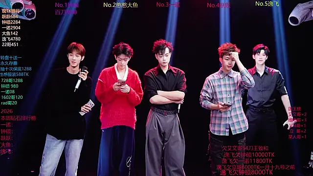 BOYGAYHOUSE1 online show from 01/12/26, 08:43