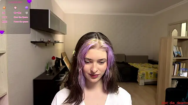 Dia DeAmas online show from 04/16/26, 03:46