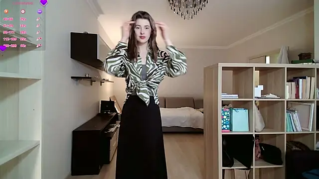 Dia DeAmas online show from 04/08/26, 11:12