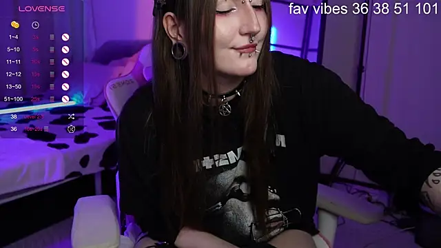 Alice Goth online show from 07/03/26, 04:08