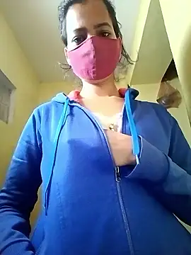 Namrta cute online show from 01/17/26, 02:15