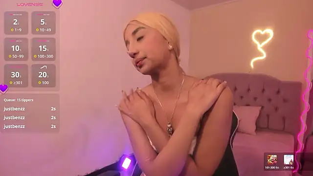 IRINA TAY1 online show from 02/08/26, 07:50