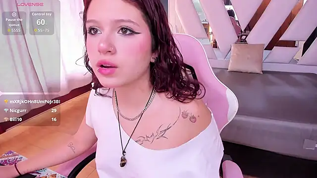 Liily Teen online show from 02/03/26, 06:24