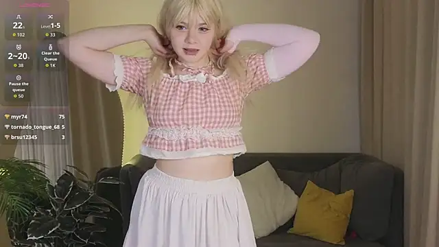 mellybloom online show from 01/13/26, 08:18