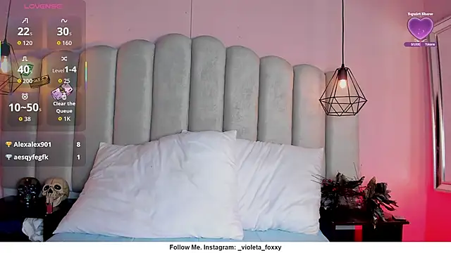 violetafoxxxy online show from 01/13/26, 04:33