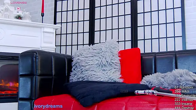 IvoryDreams online show from 02/14/26, 08:09