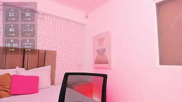 Alondra 2526 online show from 01/14/26, 06:33