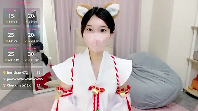 Rui-chaaan online show from 04/05/26, 09:49