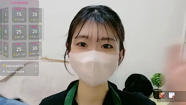 Rui-chaaan online show from 01/09/26, 10:22