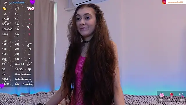 SamaraShadow online show from 04/07/26, 06:04